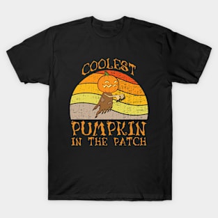 Coolest Pumpkin In The Patch Halloween 2021 T-Shirt